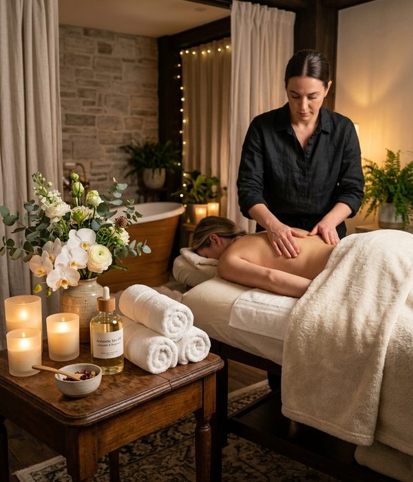 Elvara Massage - Layanan Spa & Relaksasi Keluarga