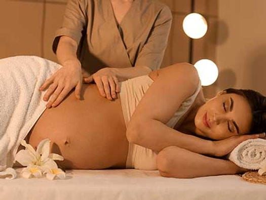 Pregnancy Massage pijat ibu hamil Elvara