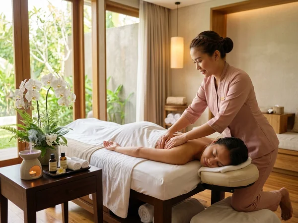 Full Body Massage - pijat seluruh tubuh profesional Elvara